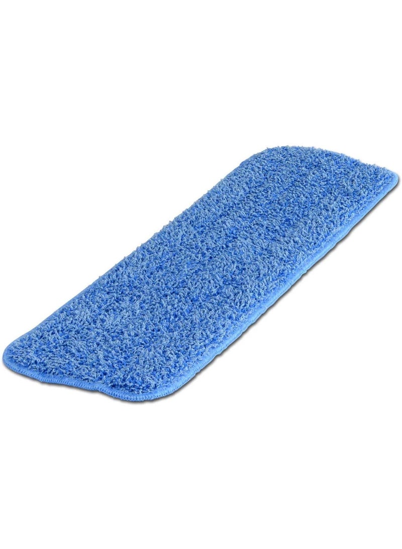 MF FLAT WET MOP SLEEVE WITH POCKET ECOMOP BLUE 40 CM